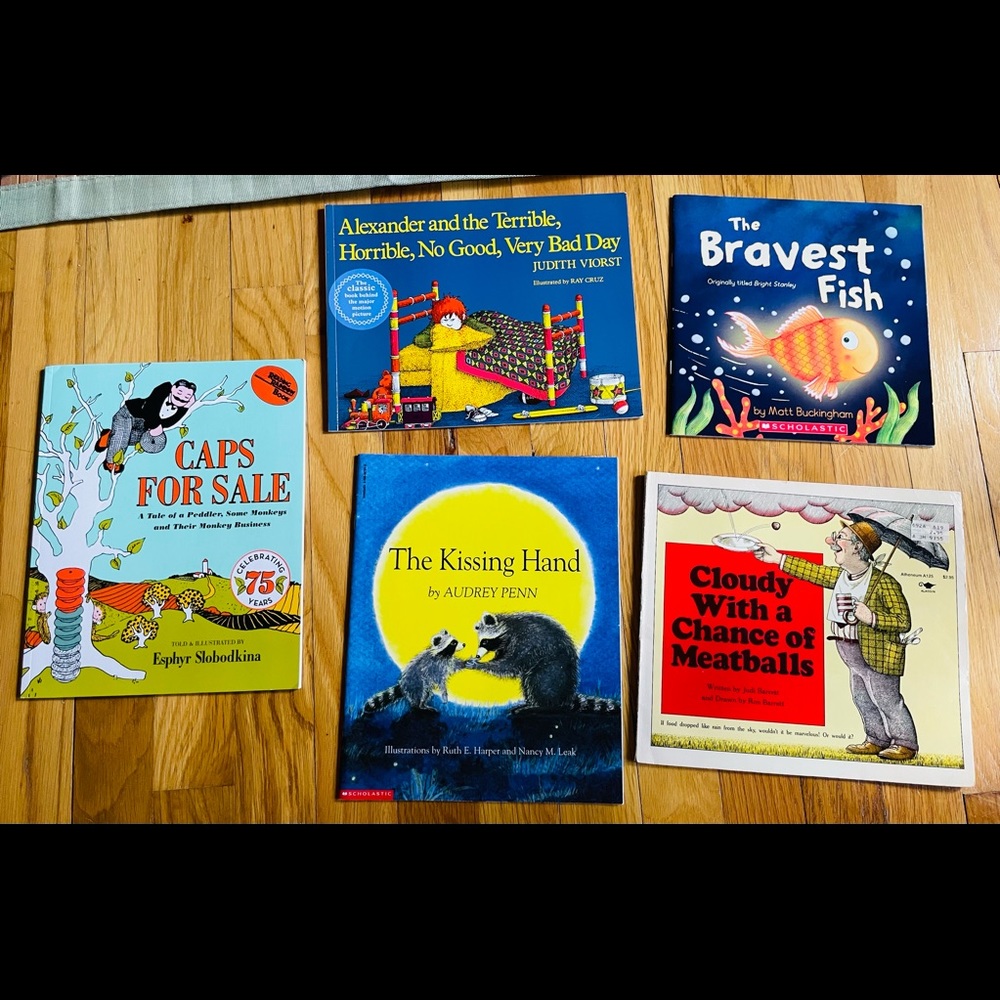 Set of 5 Children’s Books (Softcover)